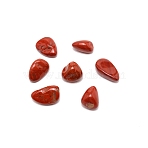 Natural Red Jasper Beads, No Hole, Tumbled Stone, Vase Filler Gems, Nuggets, 21~36x14~25x11~30mm(G-WH0008-17)