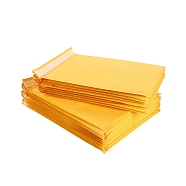 Rectangle Kraft Paper Bubble Mailers, Self-Seal Bubble Padded Envelopes, Mailing Envelopes for Packaging, Gold, 220x160mm(FAMI-PW0001-45B)