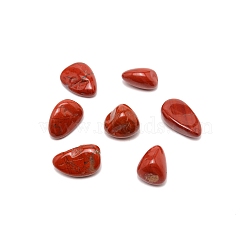Natural Red Jasper Beads, No Hole, Tumbled Stone, Vase Filler Gems, Nuggets, 21~36x14~25x11~30mm(G-WH0008-17)