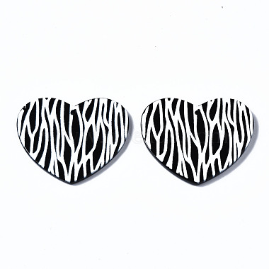 Pendentifs acryliques imprimés 3d(KY-S163-356)-2