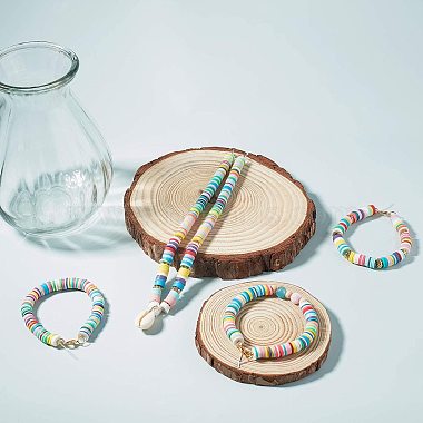 Handmade Polymer Clay Beads(CLAY-R067-3.0mm-24)-4