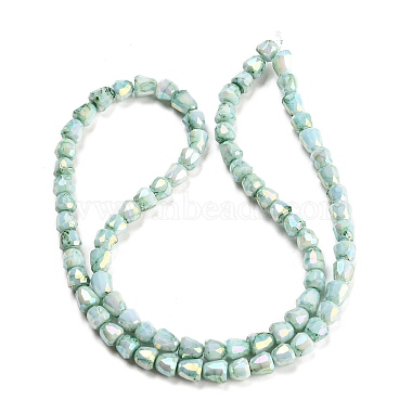 Electroplate Glass Beads Strand(GLAA-G088-03-01B)-3