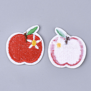 Computerized Embroidery Cloth Iron On Patches(FIND-T030-169)-2
