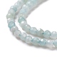 Natural Amazonite Beads Strands(G-E351-10A)-3
