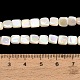 Electroplated Natural Freshwater Shell Beads Strands(SH-CBA93AD-05)-4