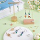 DIY Gemstone Drop Earring Making Kit(DIY-SZ0009-75)-5