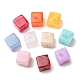 Two-Tone Imitation Gemstone Acrylic Beads(AC-CBA7B05-28)-1