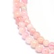 Naturperlen Str&auml;nge morganite(G-F602-12-4mm)-4