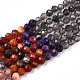 Natural & Synthetic Mixed Gemstone Beads Strands(G-D080-A01-02-34)-4