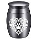 CREATCABIN Stainless Steel Cremation Urn(AJEW-CN0001-89B)-1