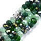 Electroplate Glass Beads Strands(EGLA-N002-12D)-1