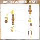3 Sets DIY Hair Accessories Set(FIND-FH0001-38)-4
