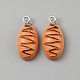 10Pcs Opaque Resin Pendants(CRES-WH0017-06C-P)-1