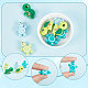 10Pcs 5 Style Silicone Beads(SIL-SC0001-14)-4