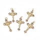 Brass Colorful Cubic Zirconia Pendants(KK-E068-VA020-2)-4