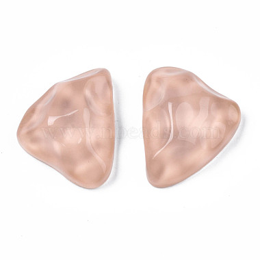 Transparent Resin Cabochons(CRES-N031-002F)-2