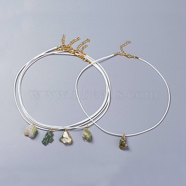 White Tourmaline Necklaces