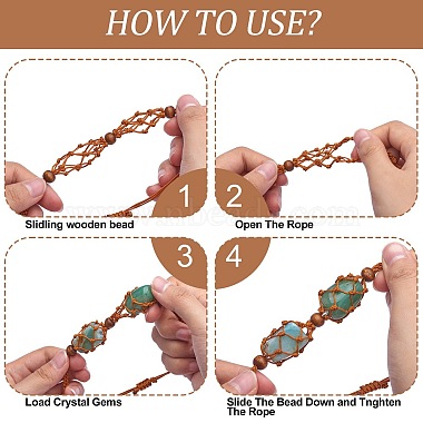 12 pièces de cordon en nylon tressé réglable pour fabrication de bracelets en macramé.(AJEW-SW00010-02)-4