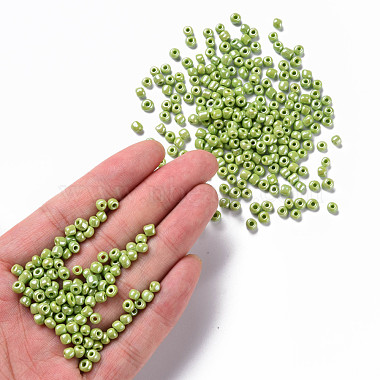 6/0 Glass Seed Beads(SEED-US0003-4mm-124)-4