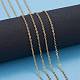 3.28 фут ионного покрытия (ip) 304 кабельные цепи из нержавеющей стали(X-CHS-H007-55G)-4