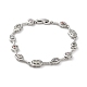 bracelets de chaîne à maillons en laiton(BJEW-D039-34P-02)-1