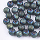 Electroplate Glass Beads(X-EGLA-S178-03B)-1