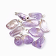 Natural Ametrine Pendants(G-S299-24)-1