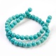 Chapelets de perles en turquoise synthétique(TURQ-G106-10mm-02D)-3