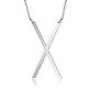 201 Stainless Steel Initial Pendants Necklaces(NJEW-S069-JN003D-X)-1