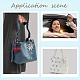 2Pcs Alloy Keychains(KEYC-YW00235)-6