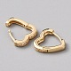 Brass Hoop Earrings(EJEW-WH0023-13G)-2
