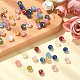 UV Plating Iridescent Acrylic Beads(MACR-CJ0001-75)-5