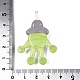 Handmade Lampwork Pendants(LAMP-N034-21C)-3