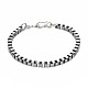 Alloy Box Chain Bracelet for Men Women(BJEW-N015-013)-1