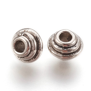 Tibetan Style Alloy Spacer Beads(LF5166Y-NF)-2