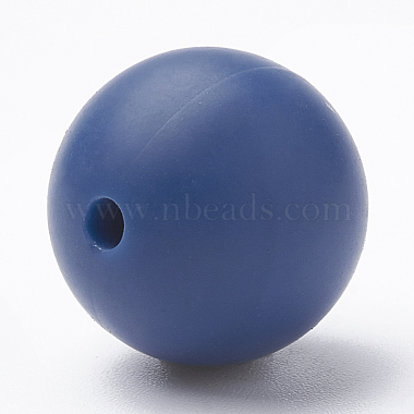 Food Grade Eco-Friendly Silicone Beads(X-SIL-R008B-51)-2