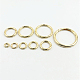Alloy Spring Gate Rings(X-PURS-PW0001-414E-LG)-1