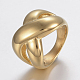 Ионное покрытие (ip) 304 кольцо на палец с широкой полосой из нержавеющей стали(RJEW-H125-45G-16mm)-1