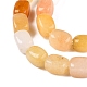 Natural Topaz Jade Beads Strands(G-T138-97)-3