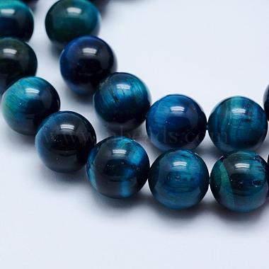 Natural Tiger Eye Beads Strands(G-K203-87-10mm)-3