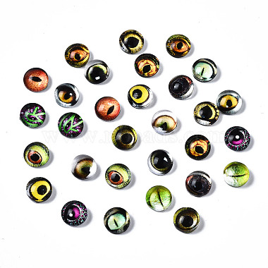Glass Cabochons(GLAA-WH0030-01)-2