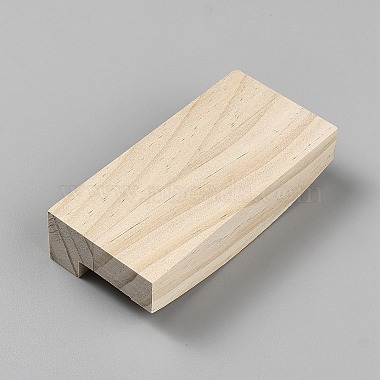 Wooden Display Pedestals(ODIS-WH0080-10A)-3