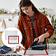 4Pcs 2 Styles Rectangle Silicone Non-slip Mat(AJEW-NB0009-57A)-5