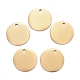 304 Stainless Steel Pendants(STAS-I140-15B-G)-2