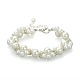 Fashionable Glass Pearl Beads Bracelets(BJEW-PJB829)-1