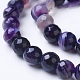 Natural Striped Agate/Banded Agate Beads Strands(G-G753-07-8mm)-3
