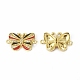 Brass Micro Pave Cubic Zirconia Connector Charms(KK-E068-VB407-4)-1