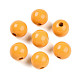 Painted Natural Wood Beads(WOOD-A018-16mm-17)-1