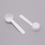 Plastic Spoons, for Tableware Kitchen, White, 94x29x19mm(KY-WH0045-06)
