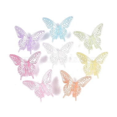 Luminous Opaque Acrylic Beads(OACR-N160-55)-2